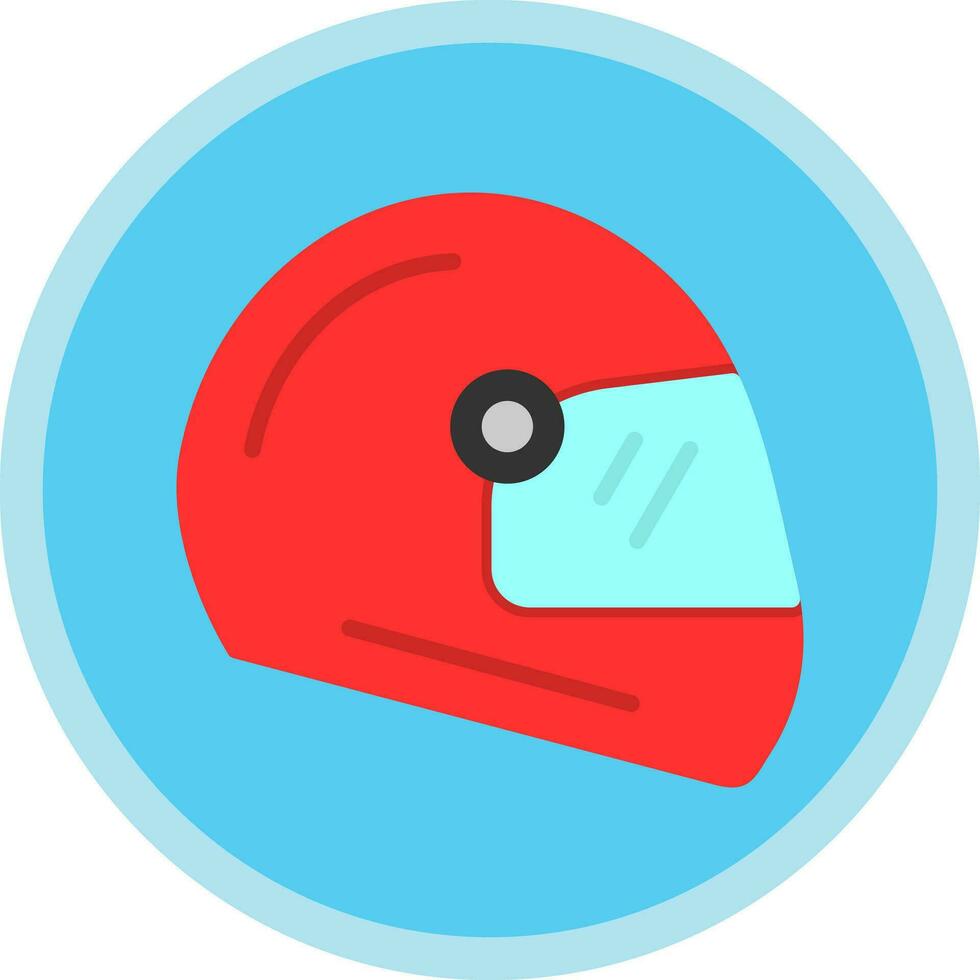 diseño de icono de vector de casco