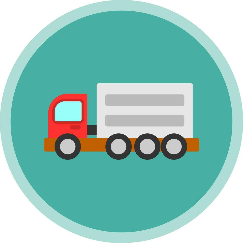 Truck Vector Icon Design