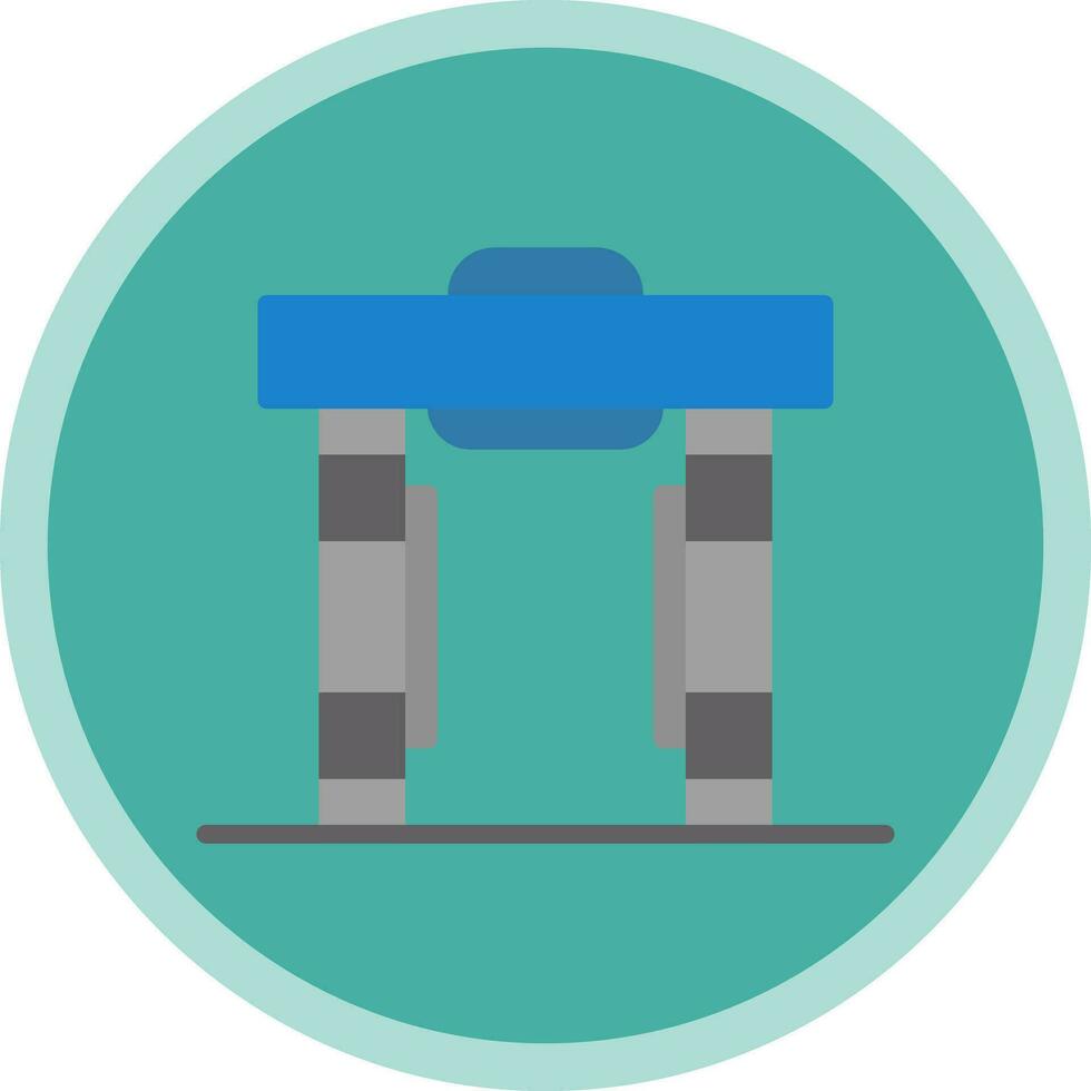 Metal detector Vector Icon Design