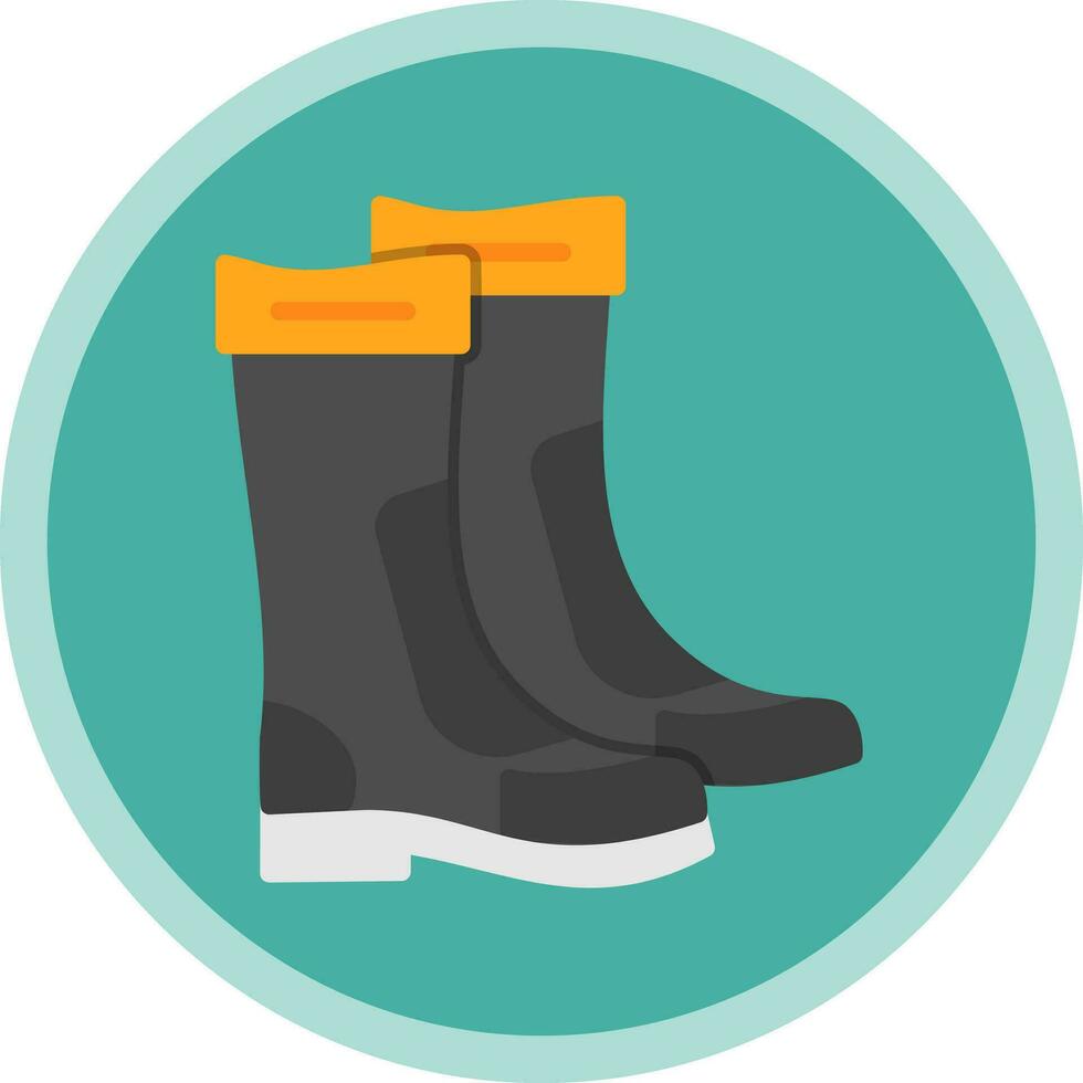 Boot Vector Icon Design