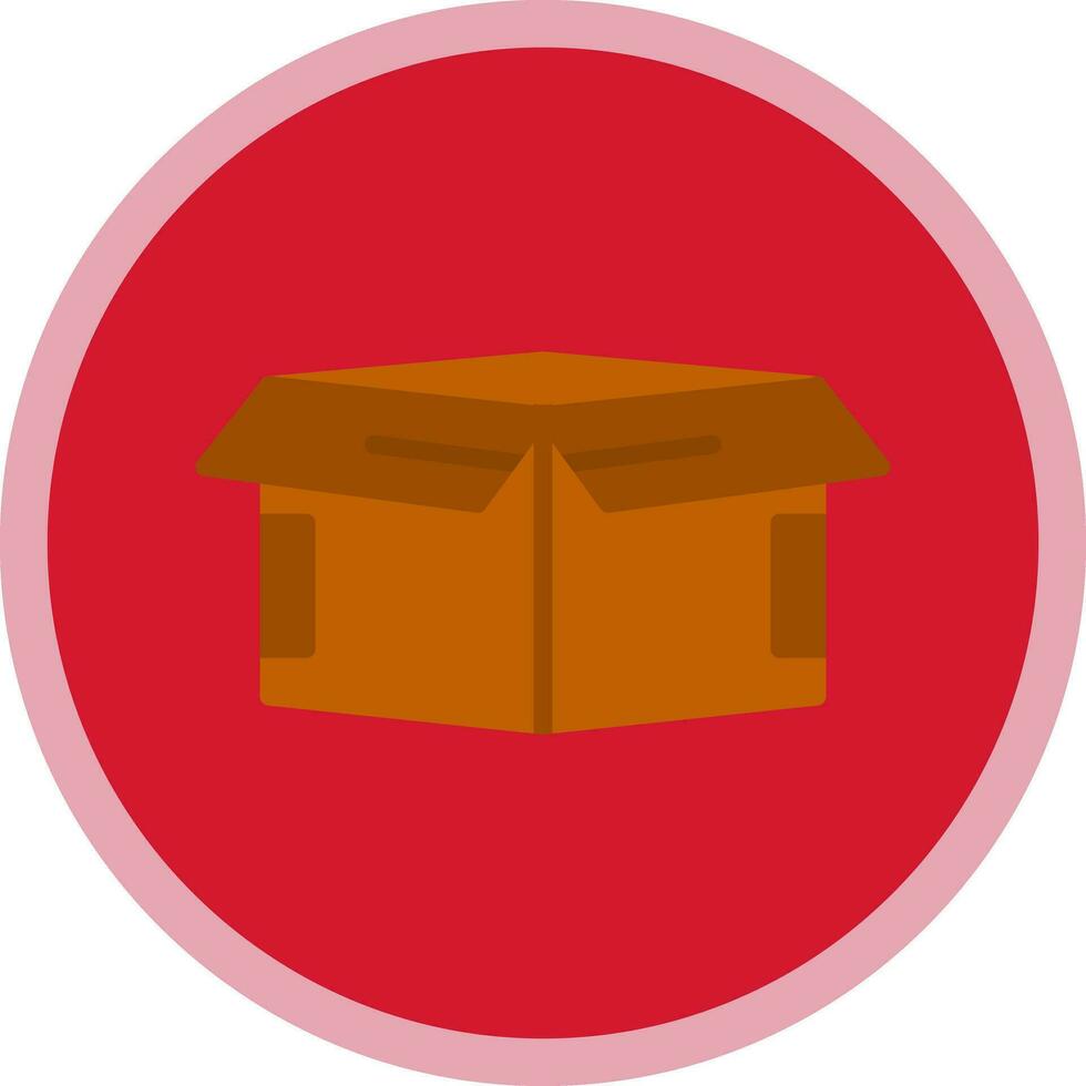 diseño de icono de vector de caja