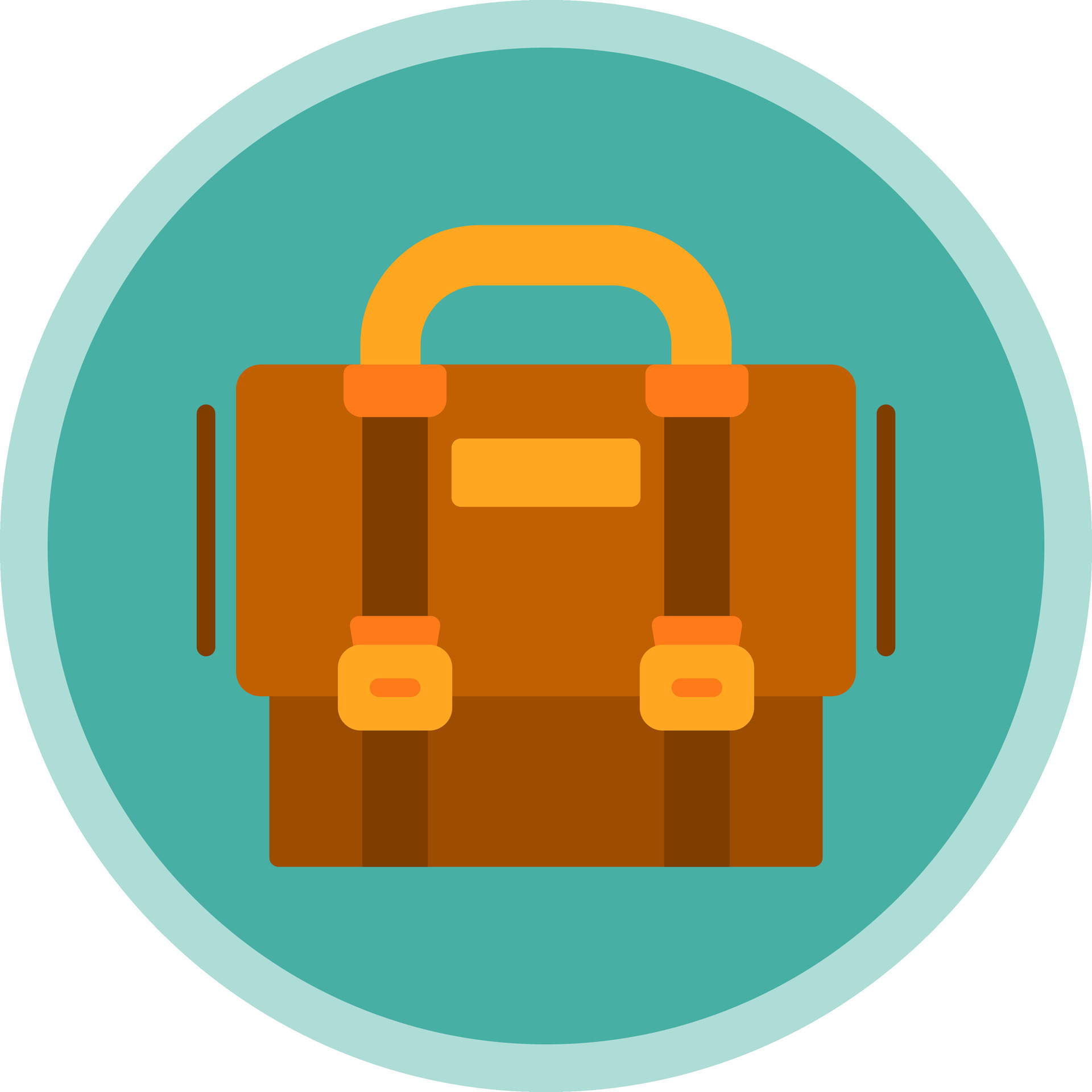 Briefcase Vector Icon Design 26015125 Vector Art at Vecteezy