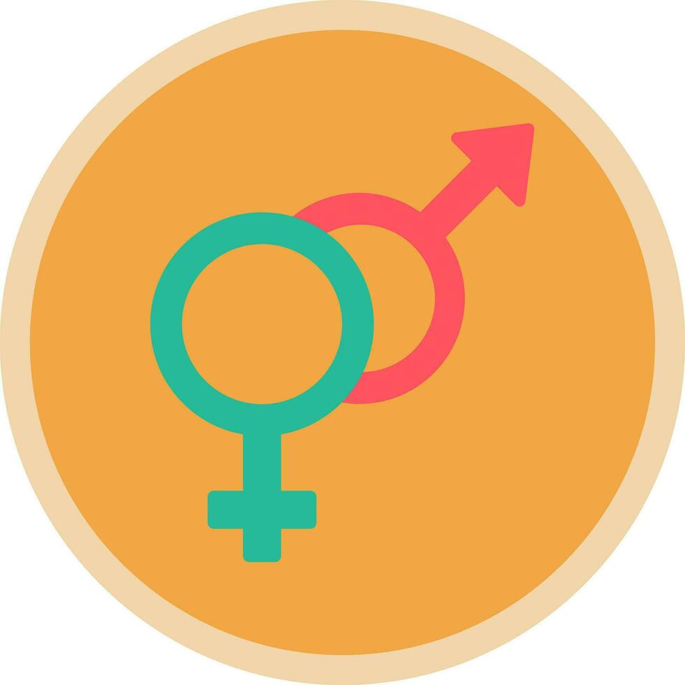 Gender Vector Icon Design