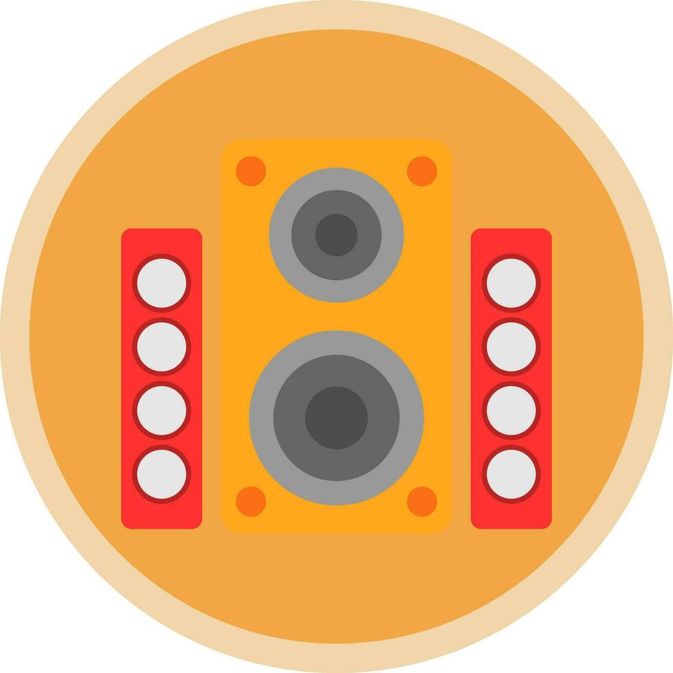 Speaker Vector Icon Design