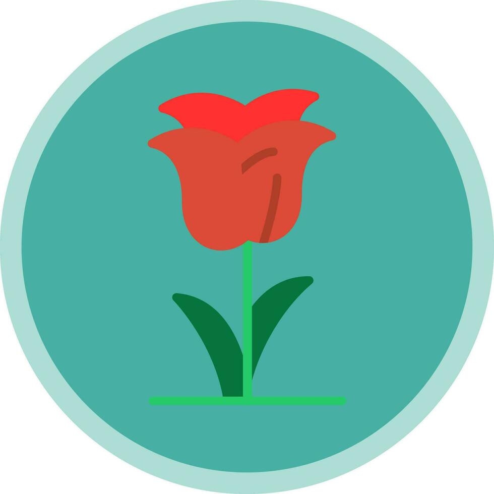 Tulip Vector Icon Design