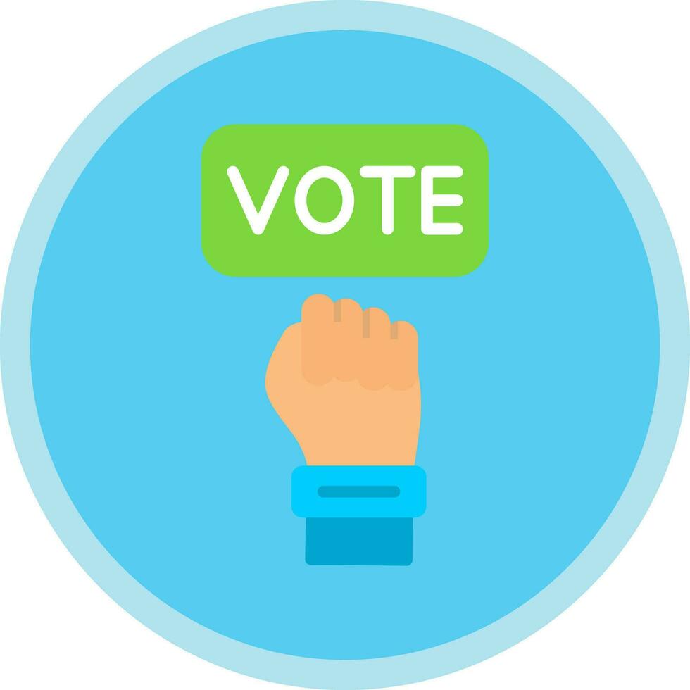 Vote Vector Icon Design