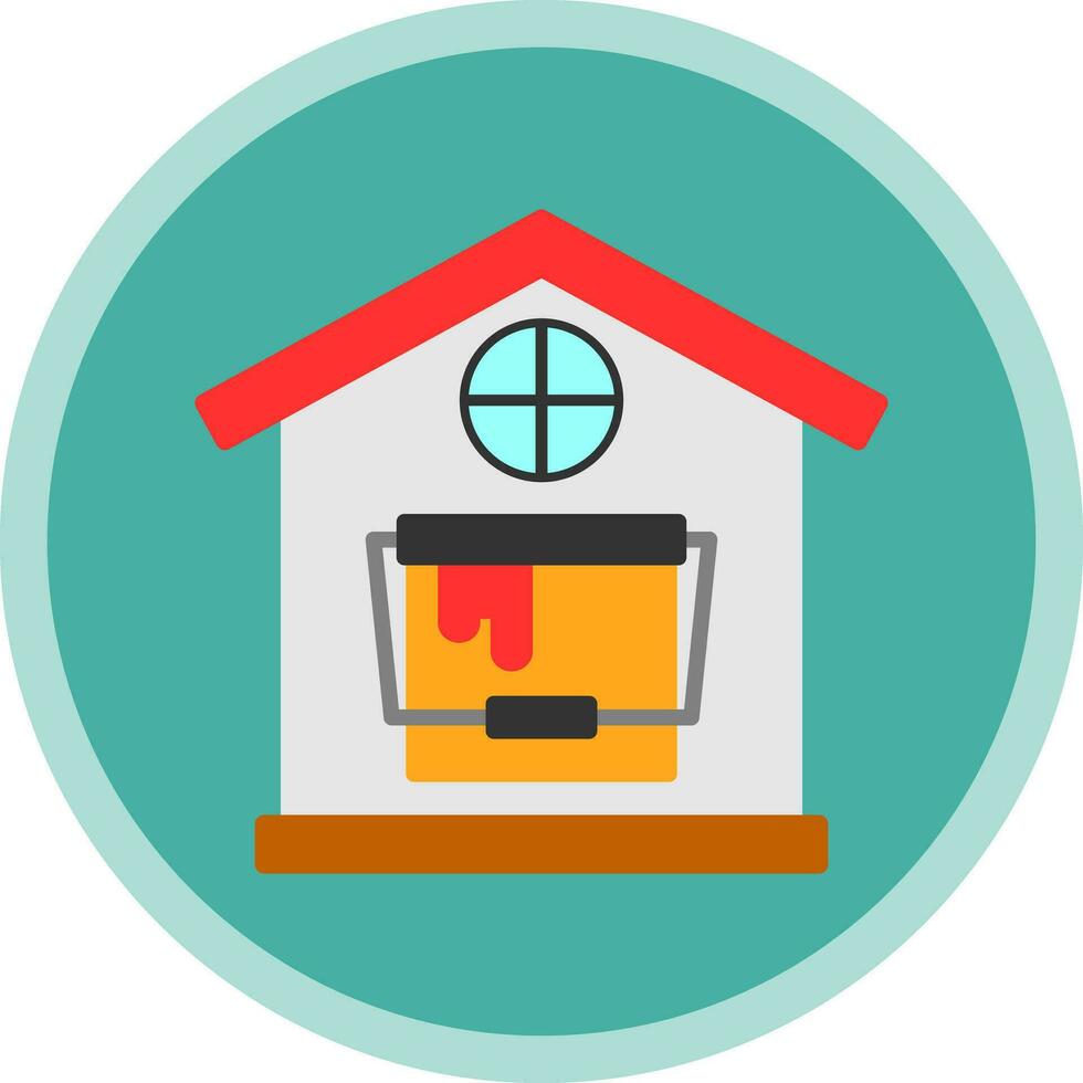 House Paint Vector Icon Design