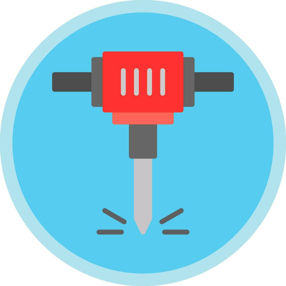 Drill Vector Icon Design