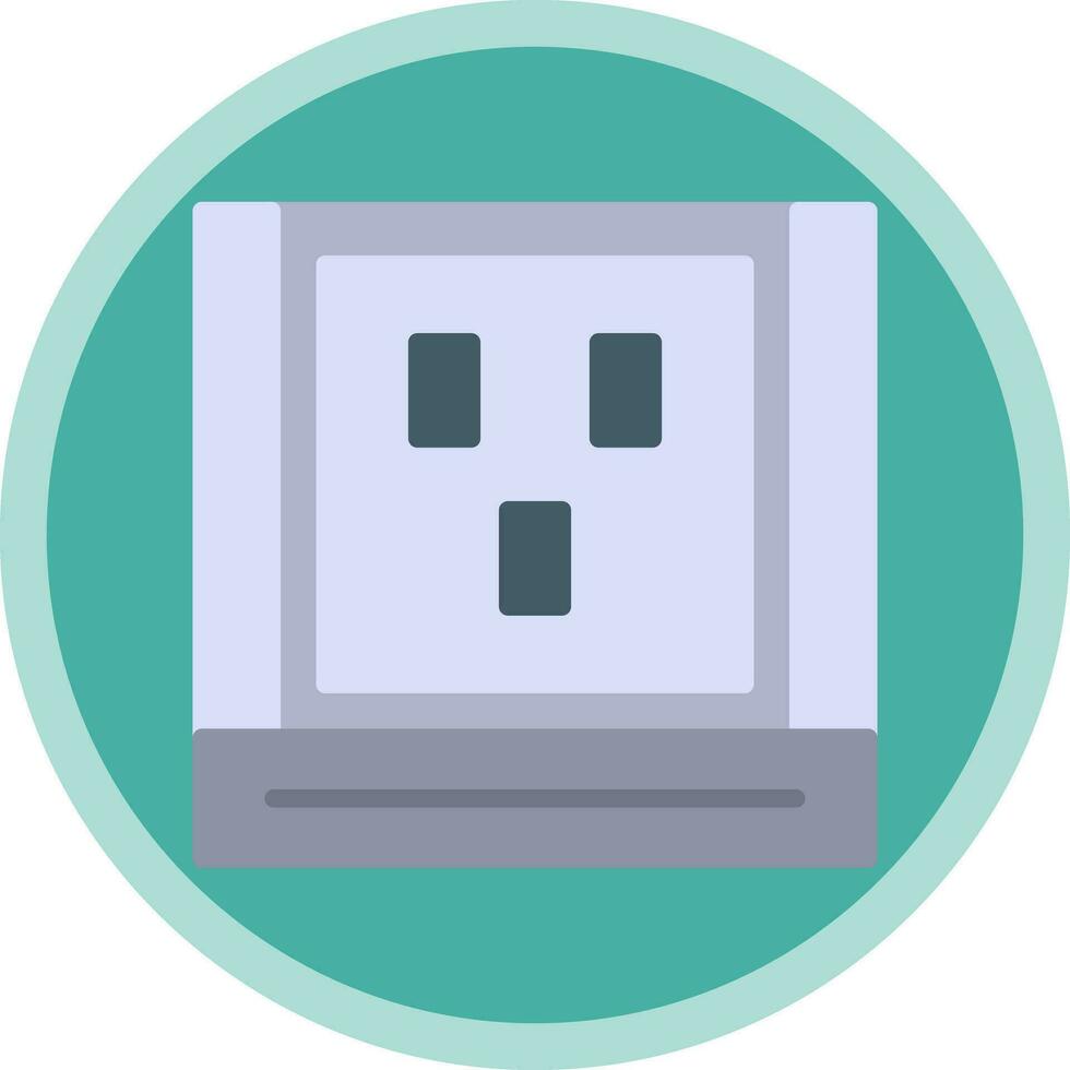 Socket Vector Icon Design
