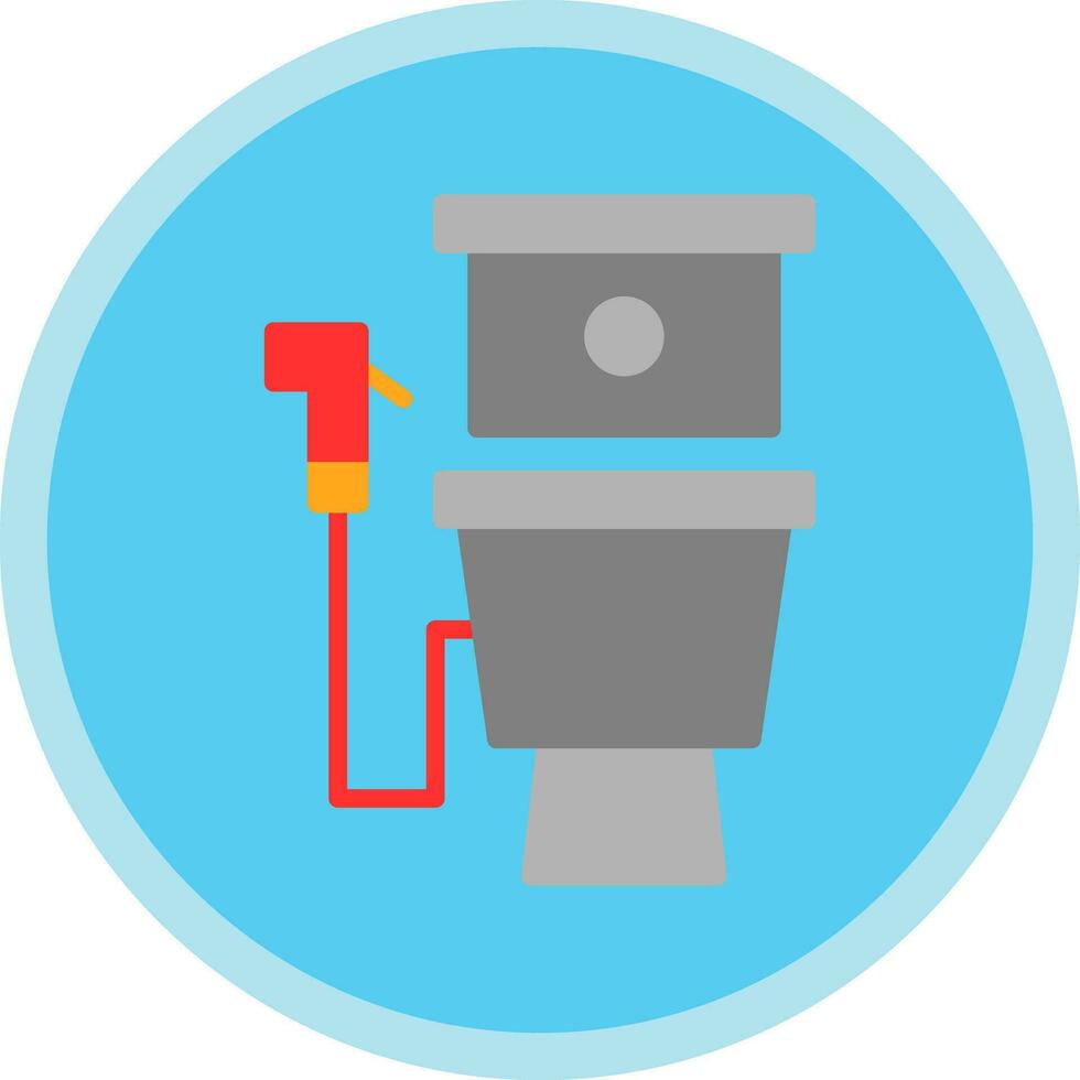 Toilet Vector Icon Design