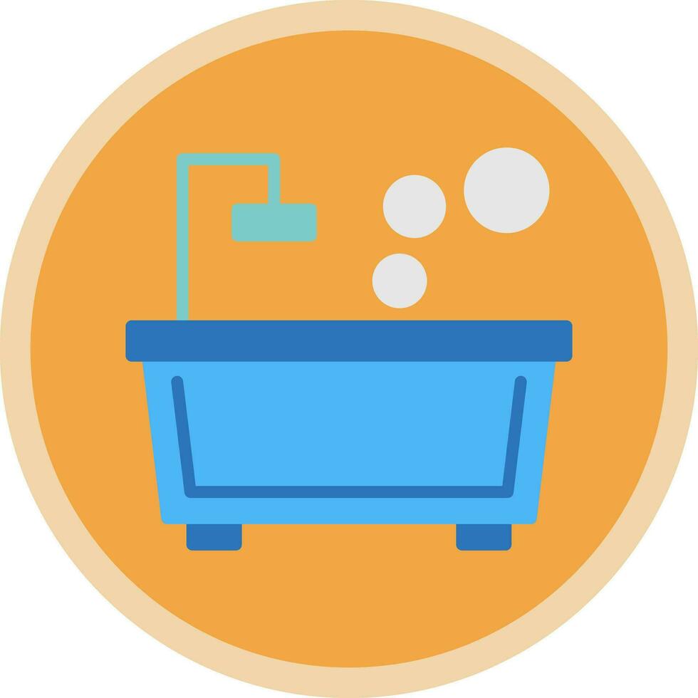 Bath Vector Icon Design