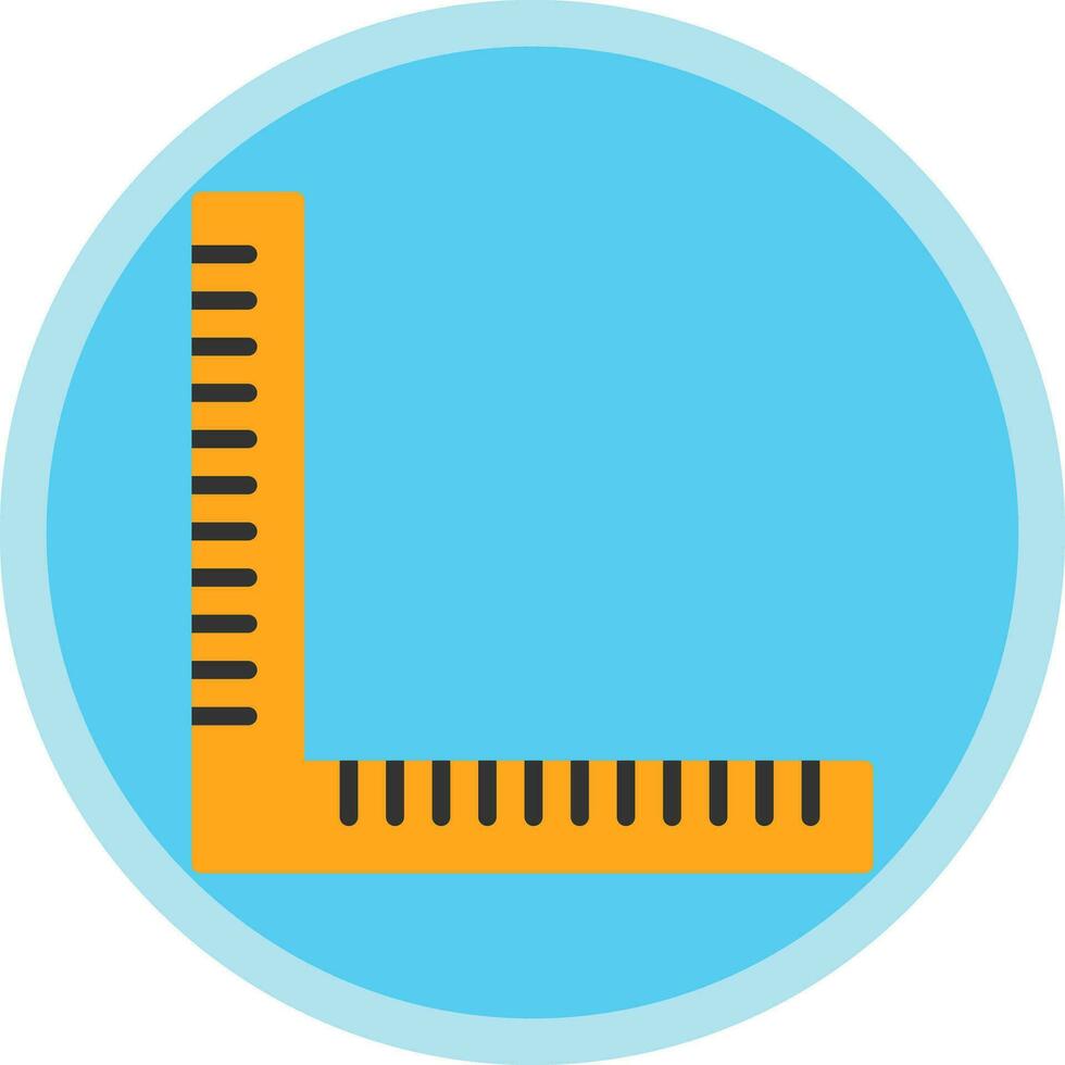 Rular Vector Icon Design