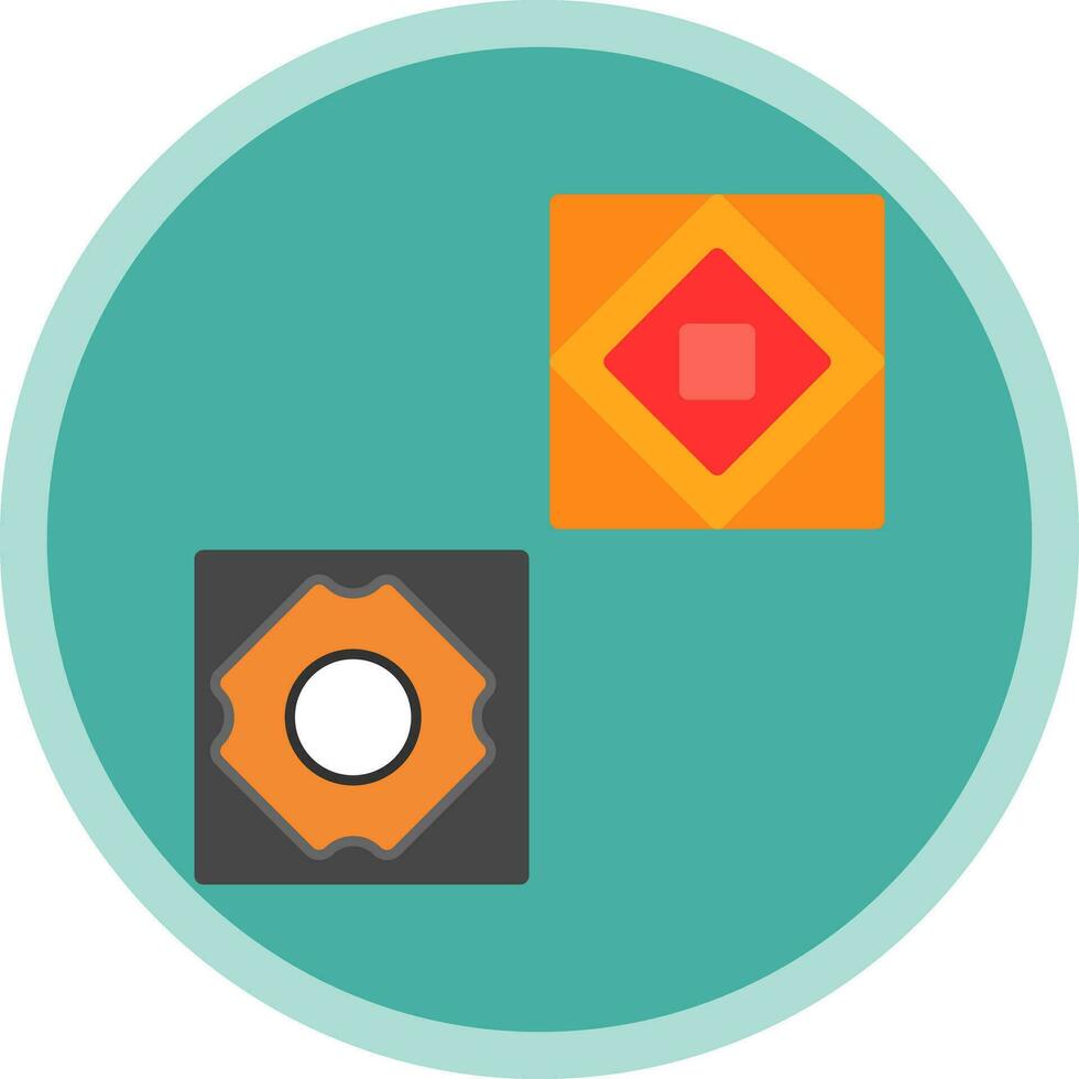Tiles Design Vector Icon Design