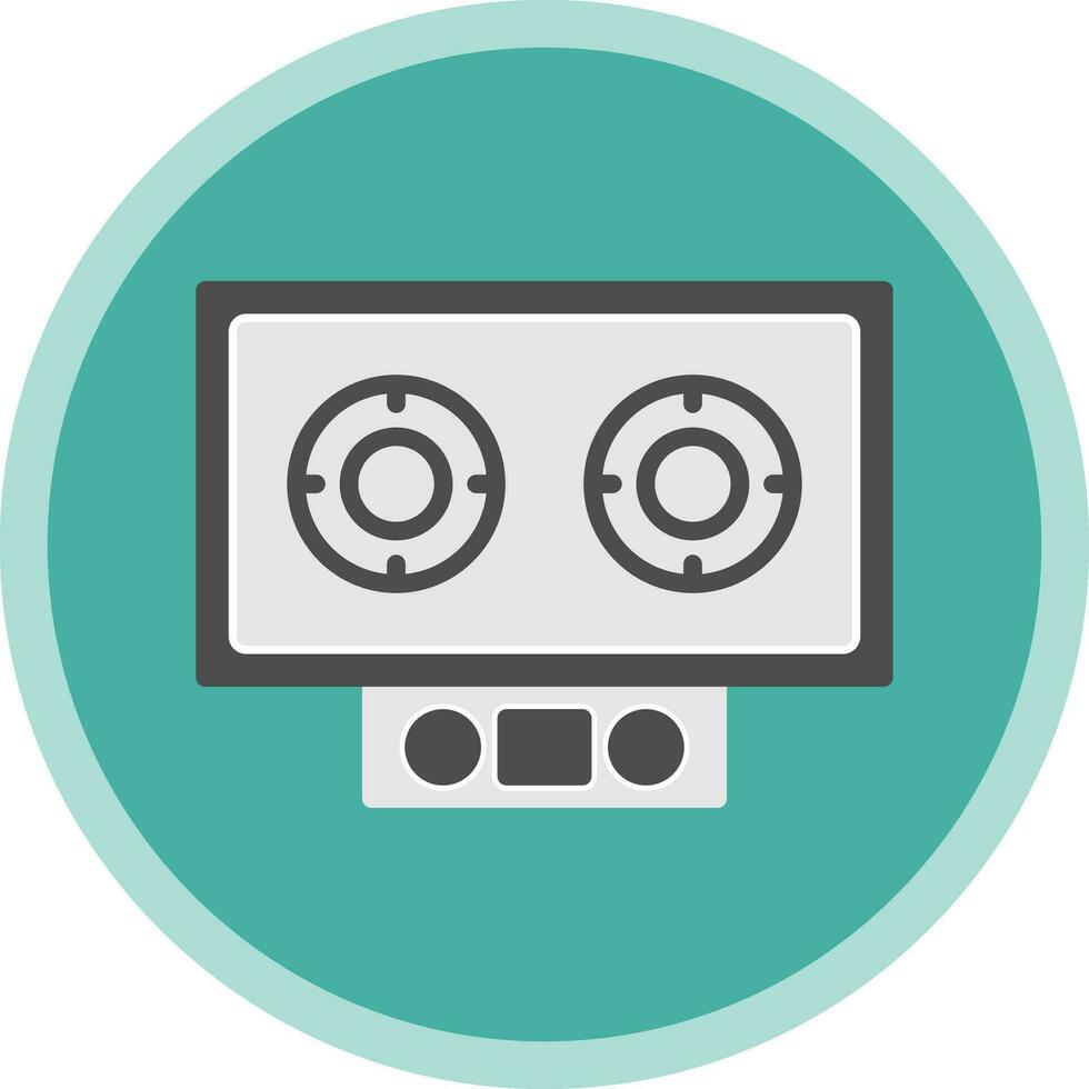 Stove Vector Icon Design