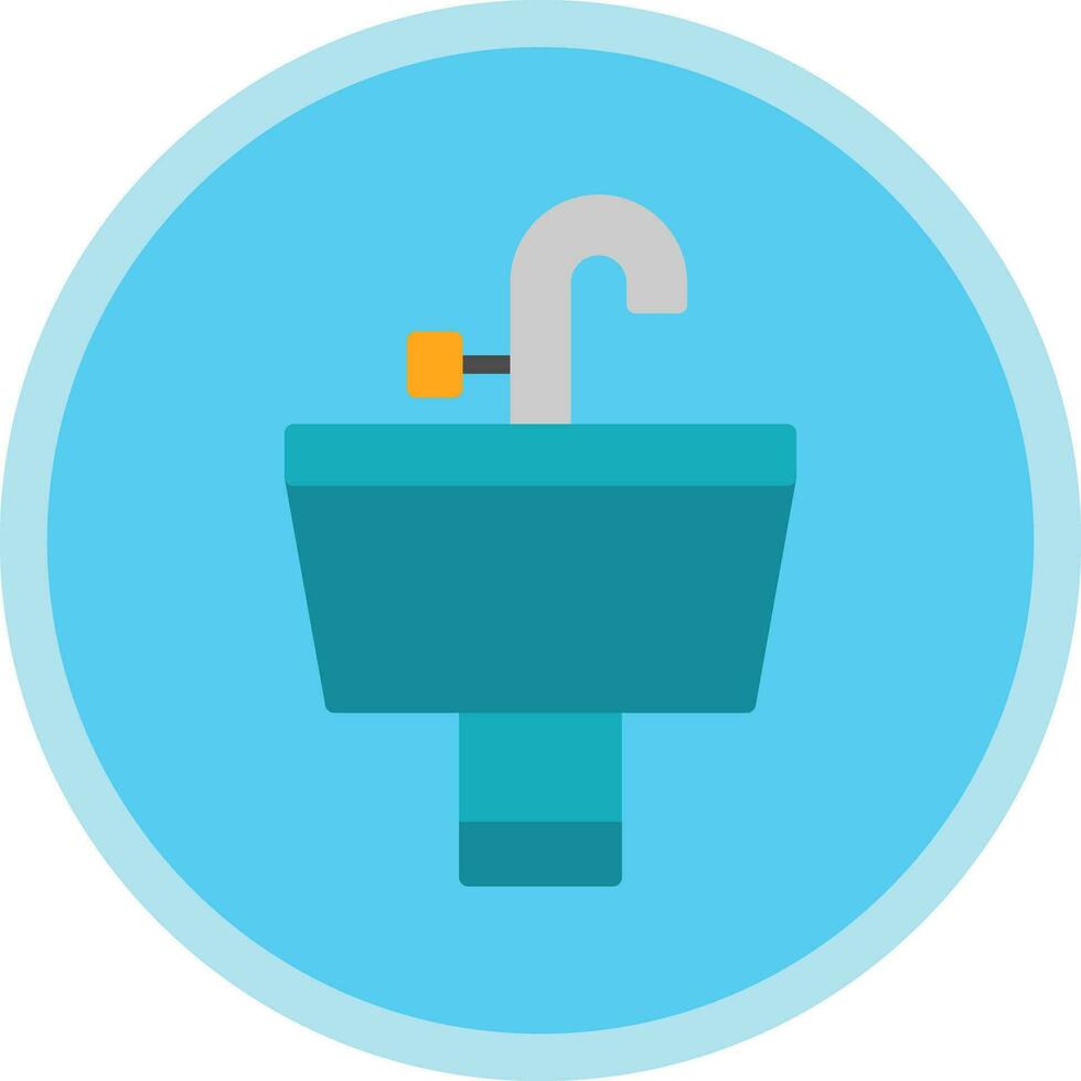 Sink Vector Icon Design