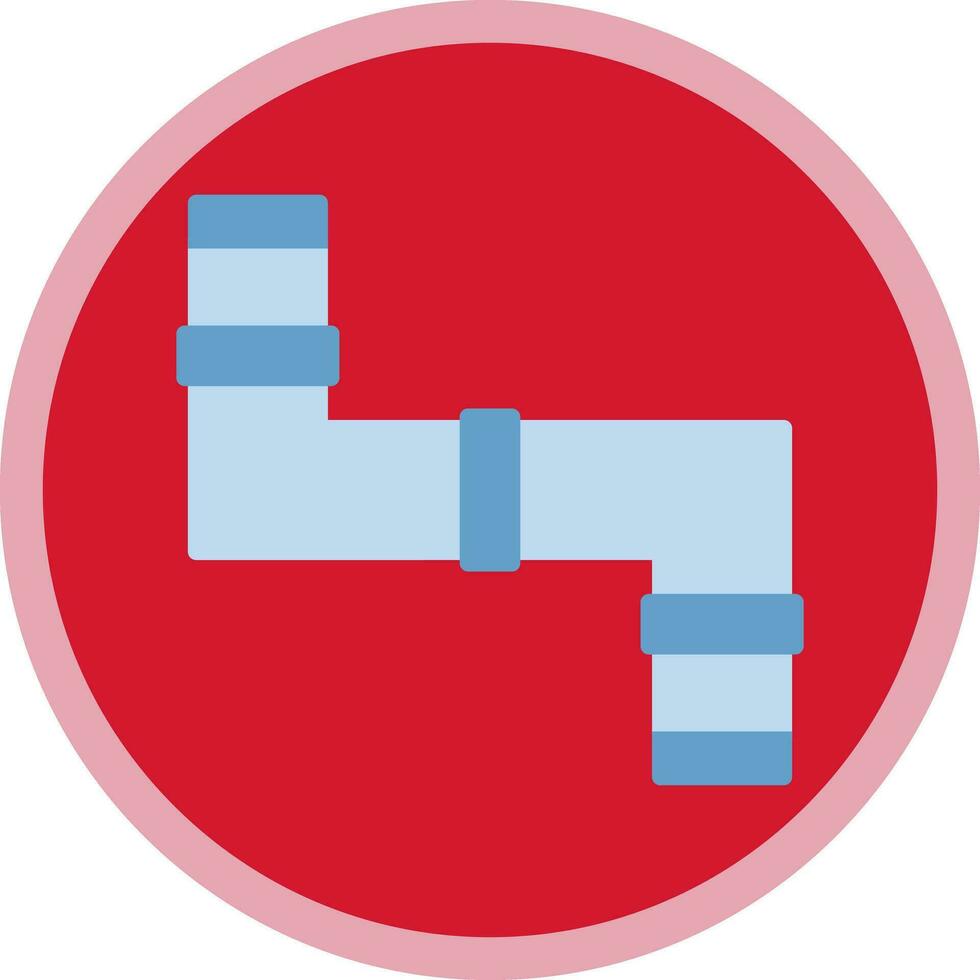 Pipe Vector Icon Design