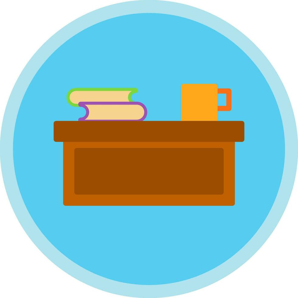 Desk Vector Icon Design