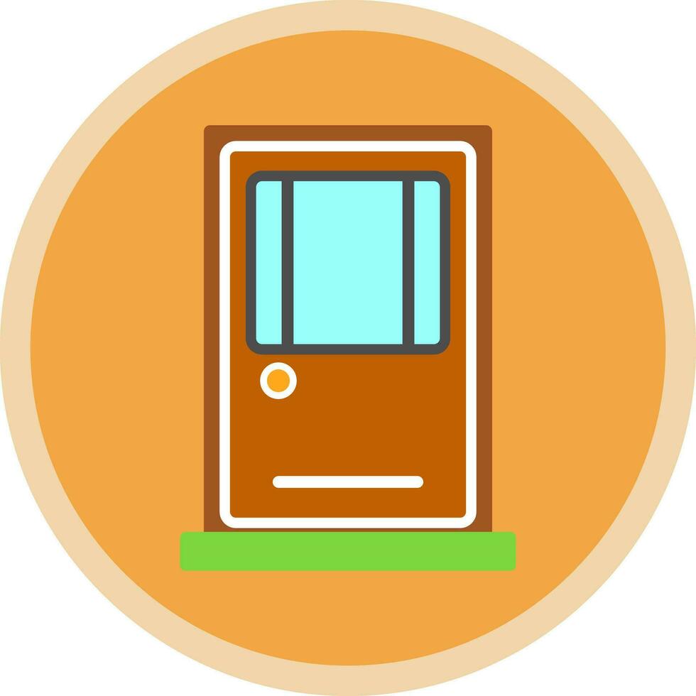 Door Vector Icon Design