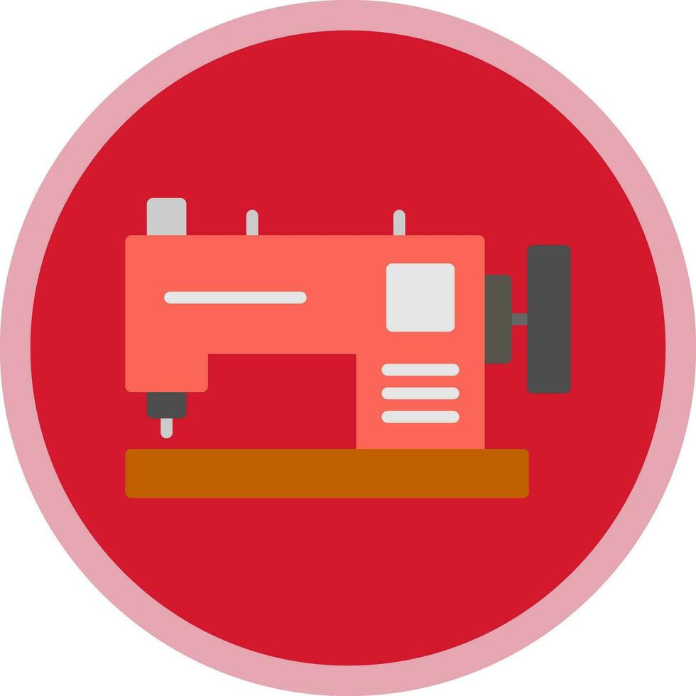 Sewing Machine Vector Icon Design