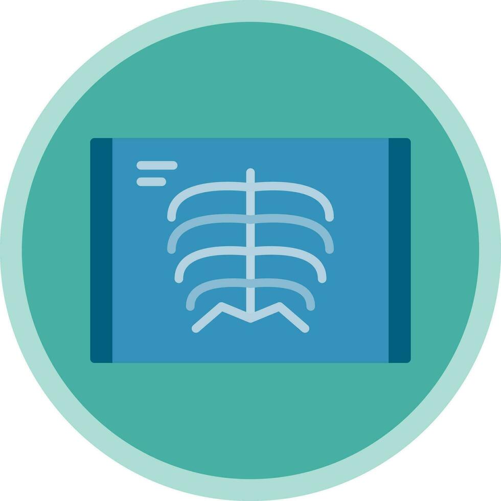 X-ray Vector Icon Design