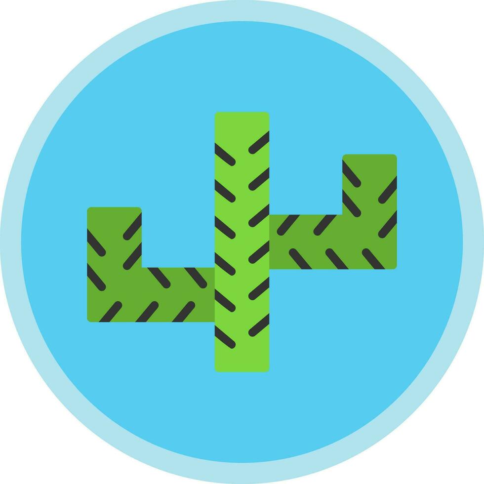 diseño de icono de vector de cactus