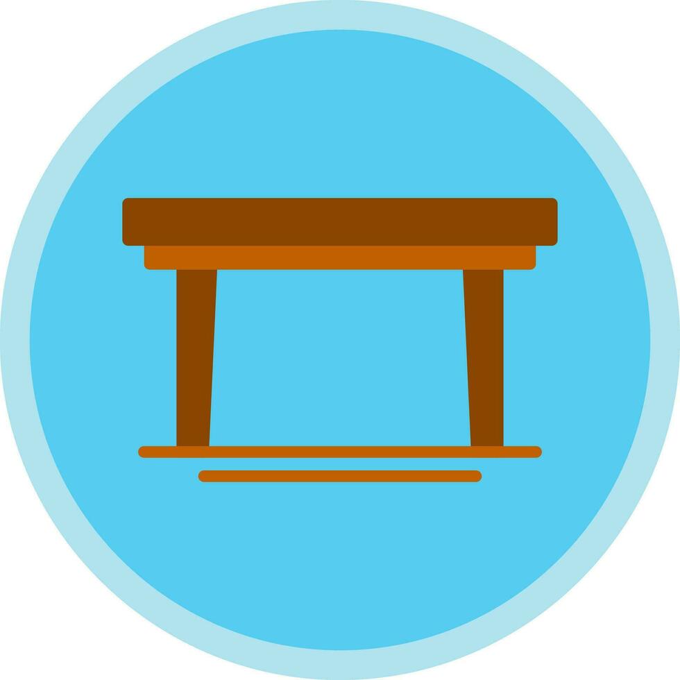 Table Vector Icon Design
