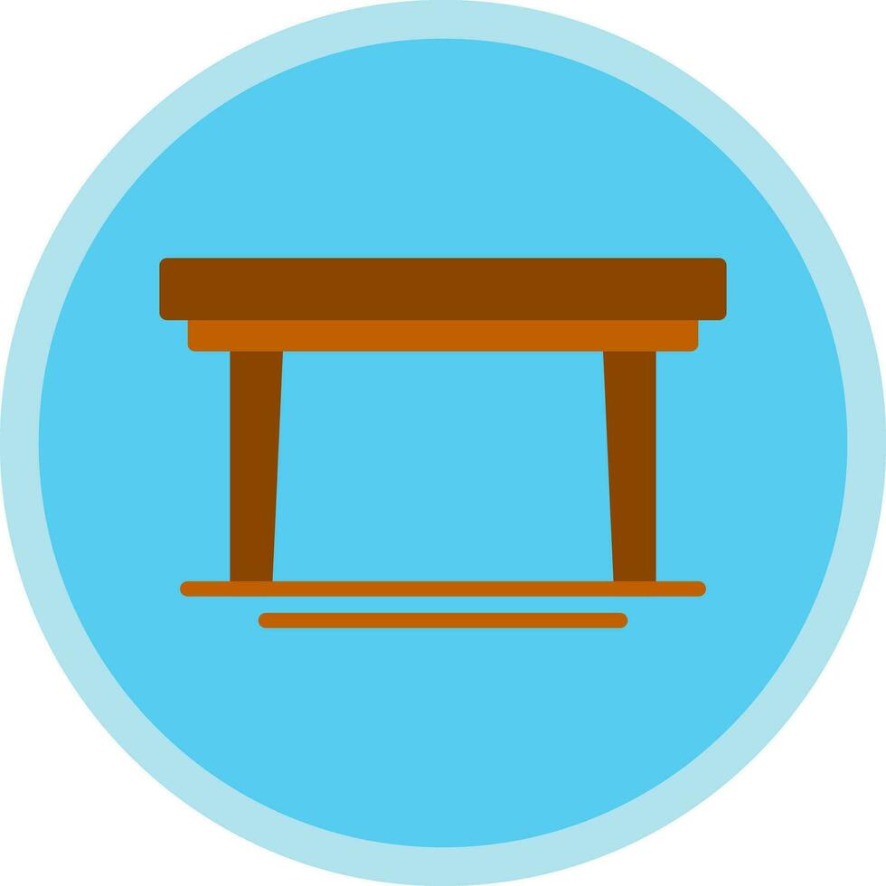 Table Vector Icon Design