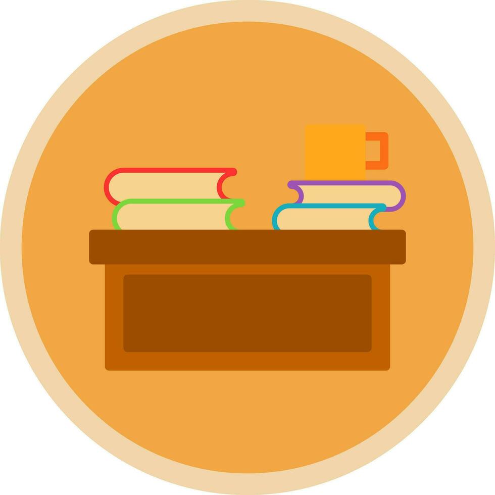 Library Vector Icon Design