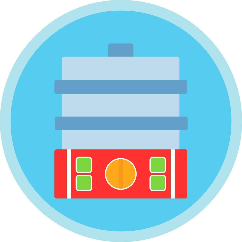 Food Steamer Vector Icon Design