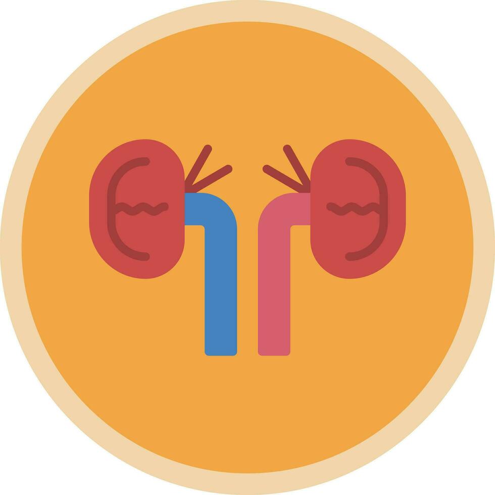 Kidney Vector Icon Design