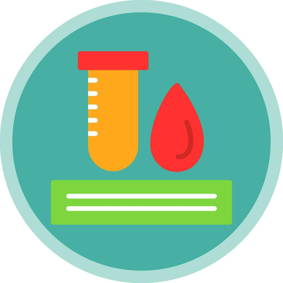 Blood test Vector Icon Design