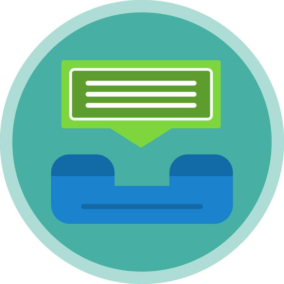 Help line Vector Icon Design