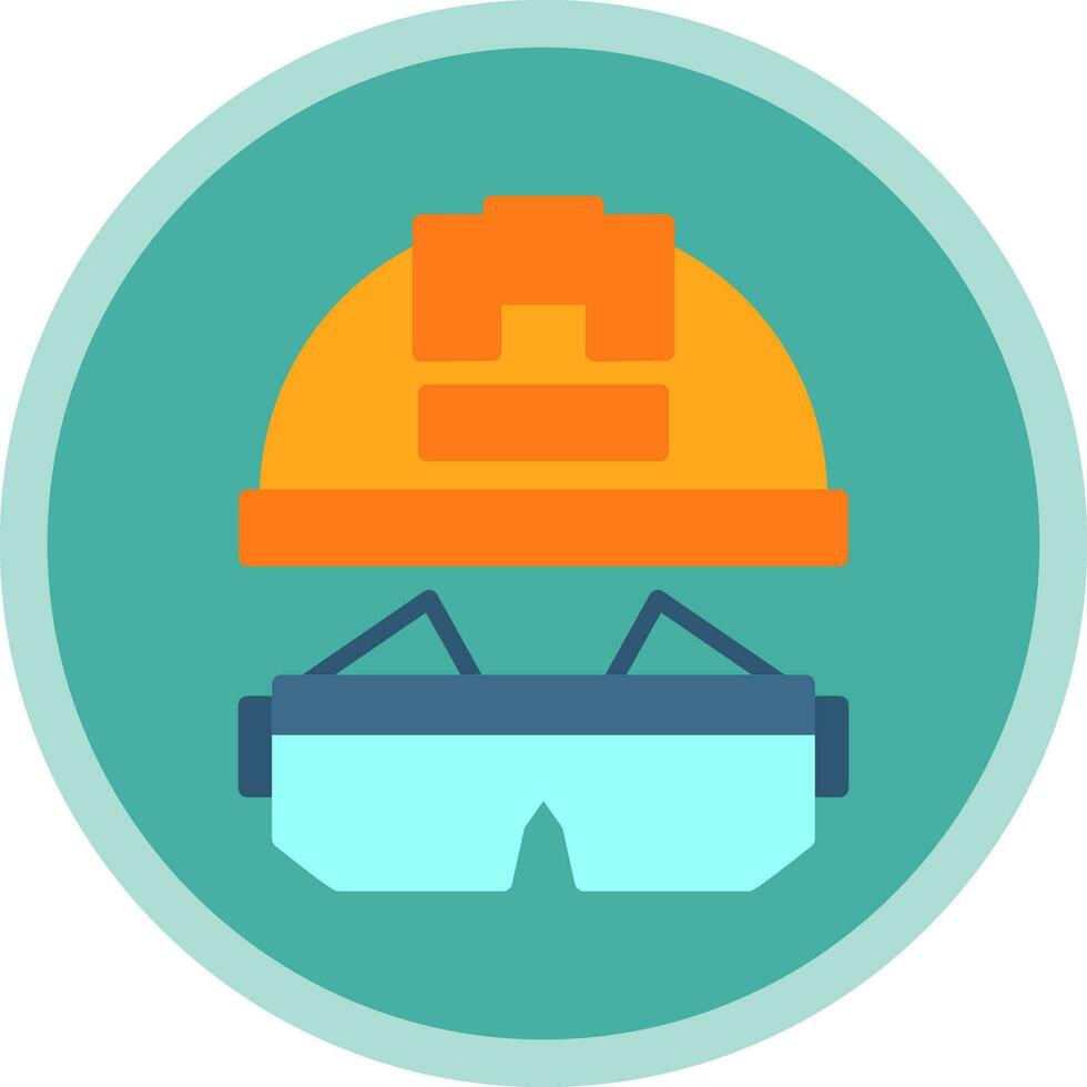 Safety at work Vector Icon Design