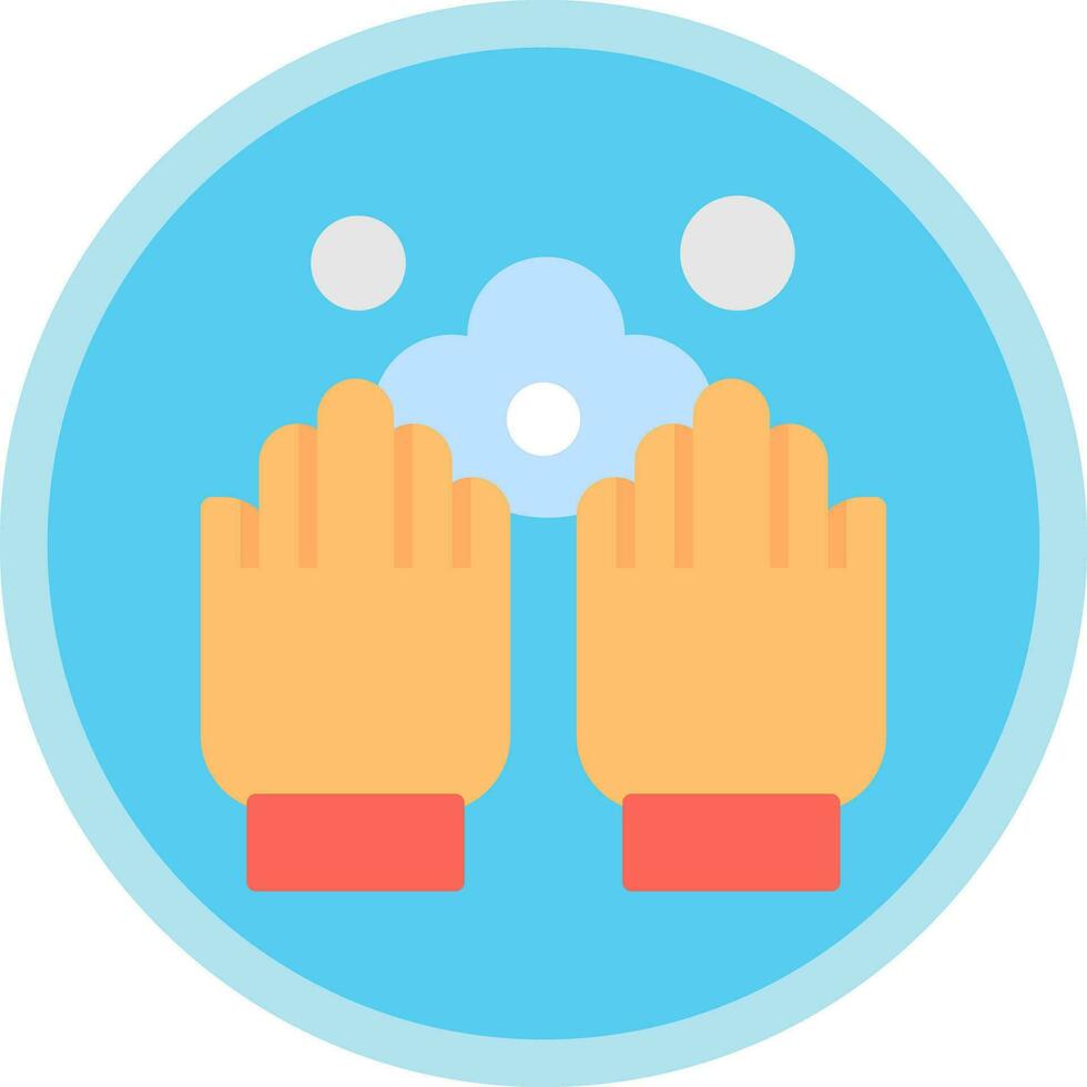 Hand wash Vector Icon Design