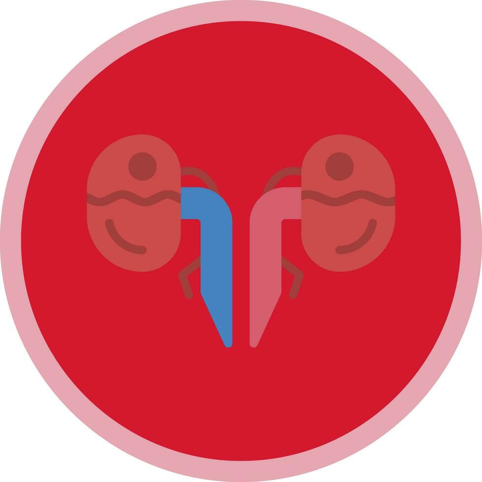 Kidneys Vector Icon Design