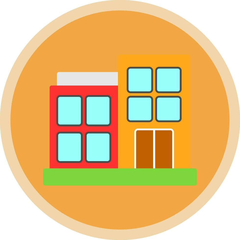 Hospital building Vector Icon Design
