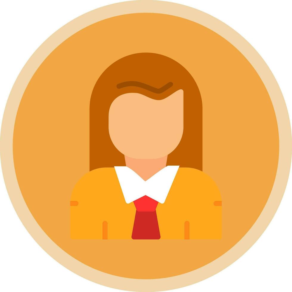 diseño de icono de vector de mujer