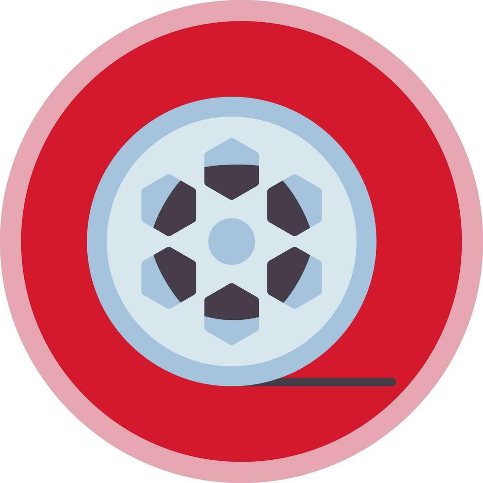 Reel Vector Icon Design