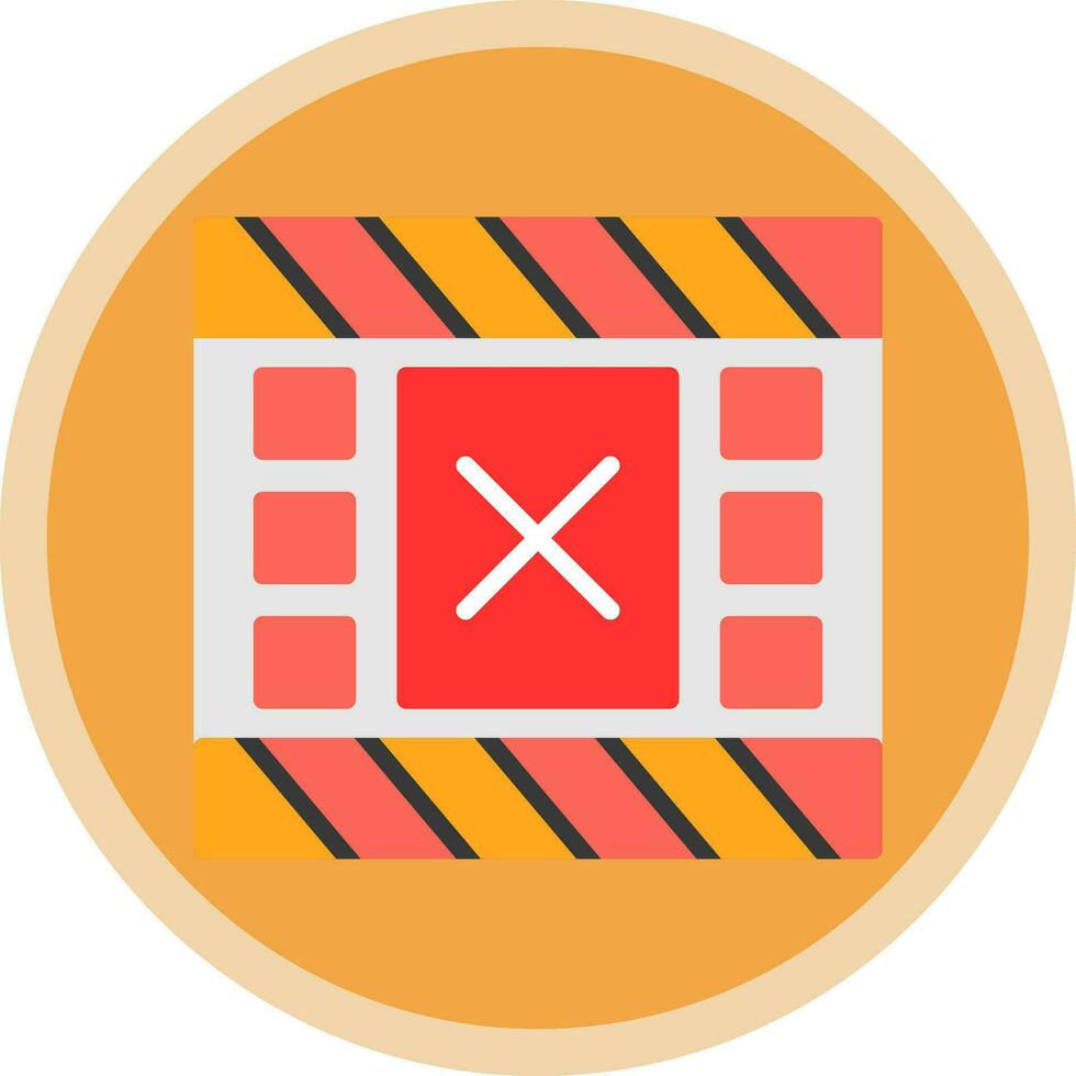 Cross Vector Icon Design
