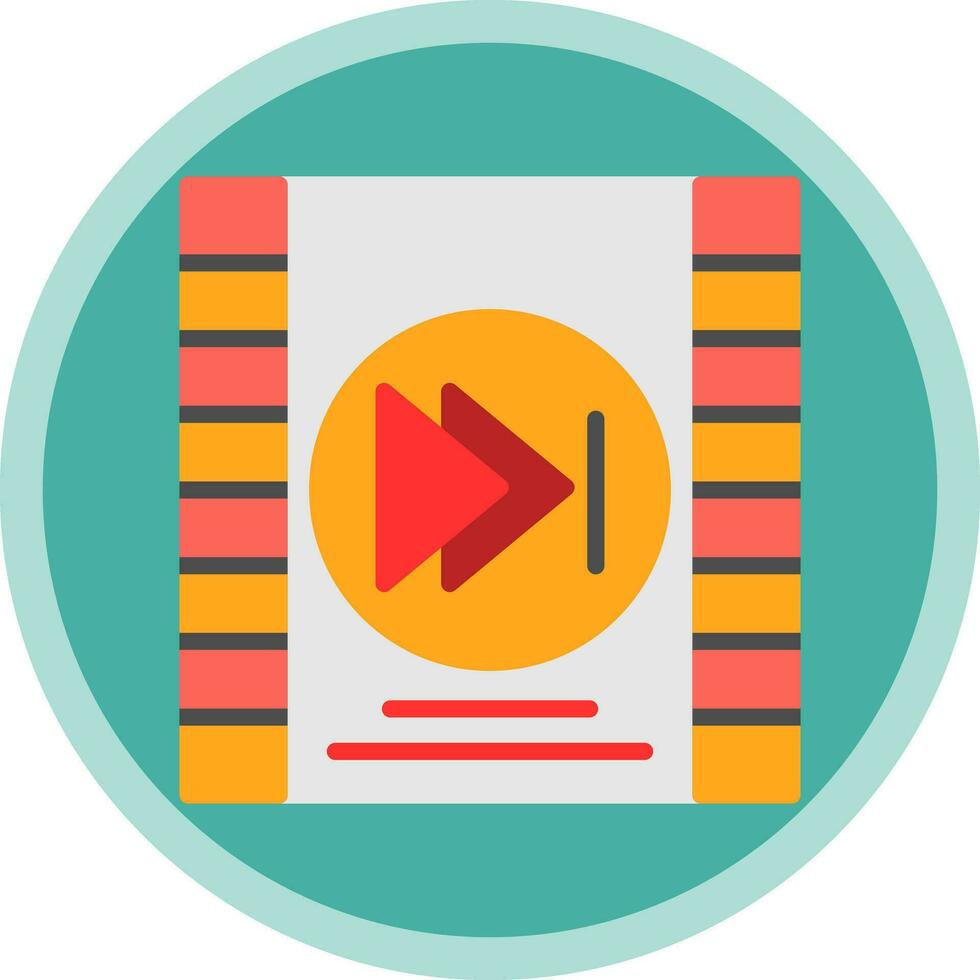 Forward Vector Icon Design