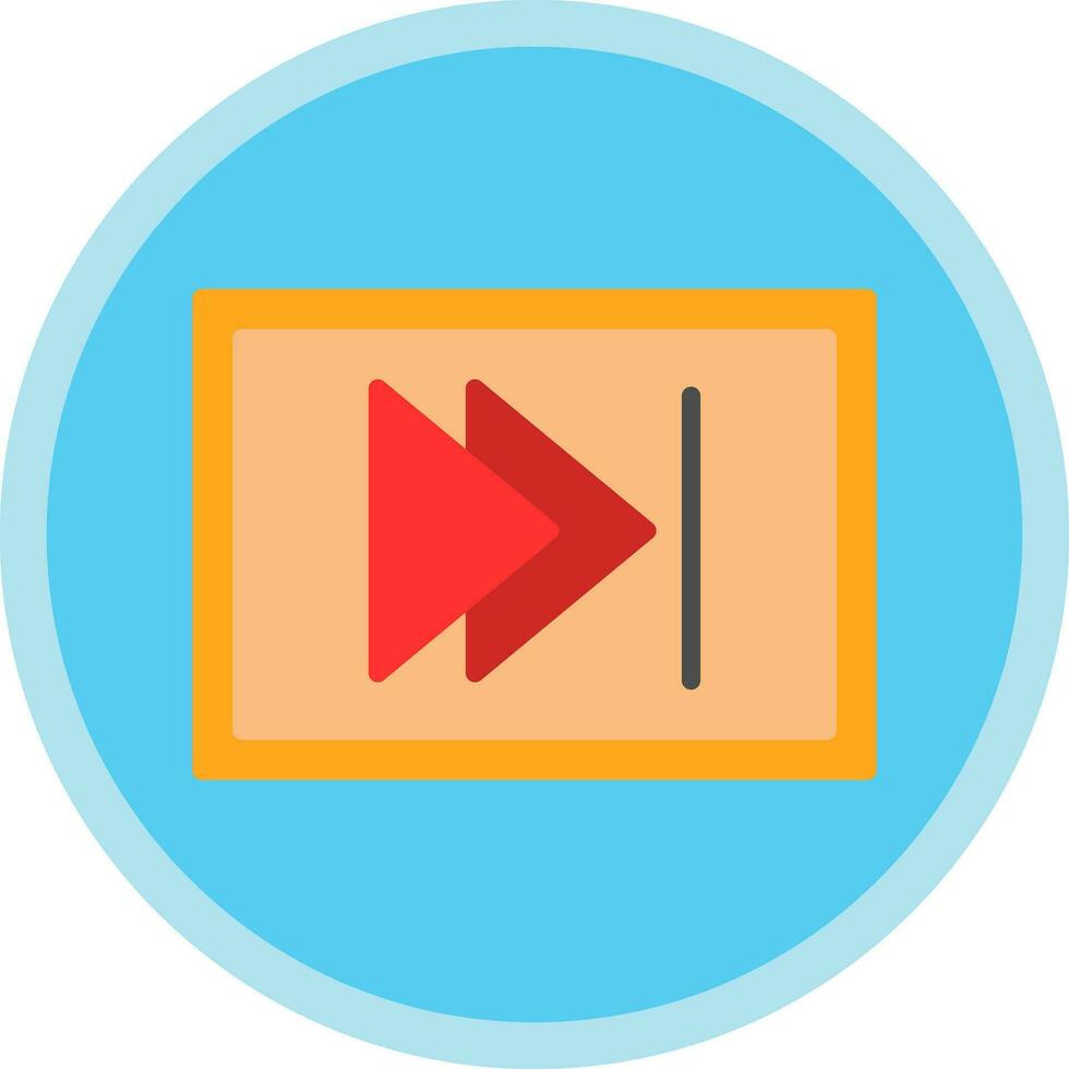 Forward Vector Icon Design