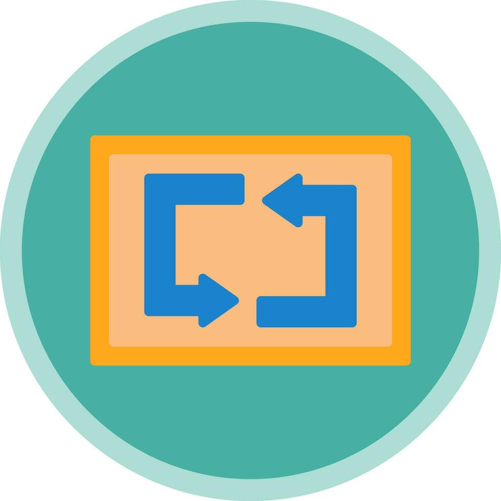 Repeat Vector Icon Design