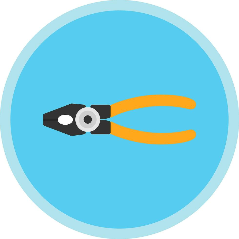 Lineman s pliers Vector Icon Design