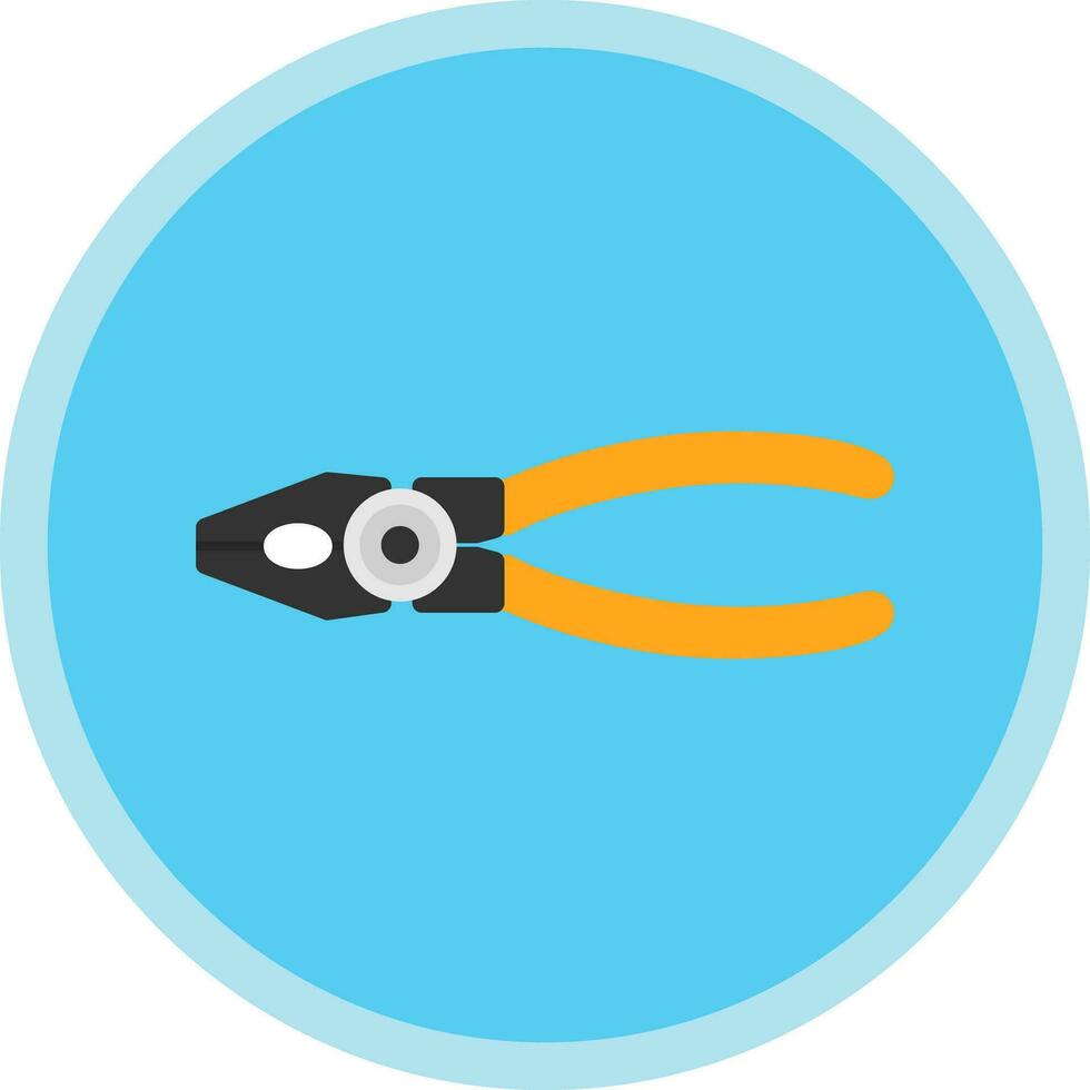 Lineman s pliers Vector Icon Design