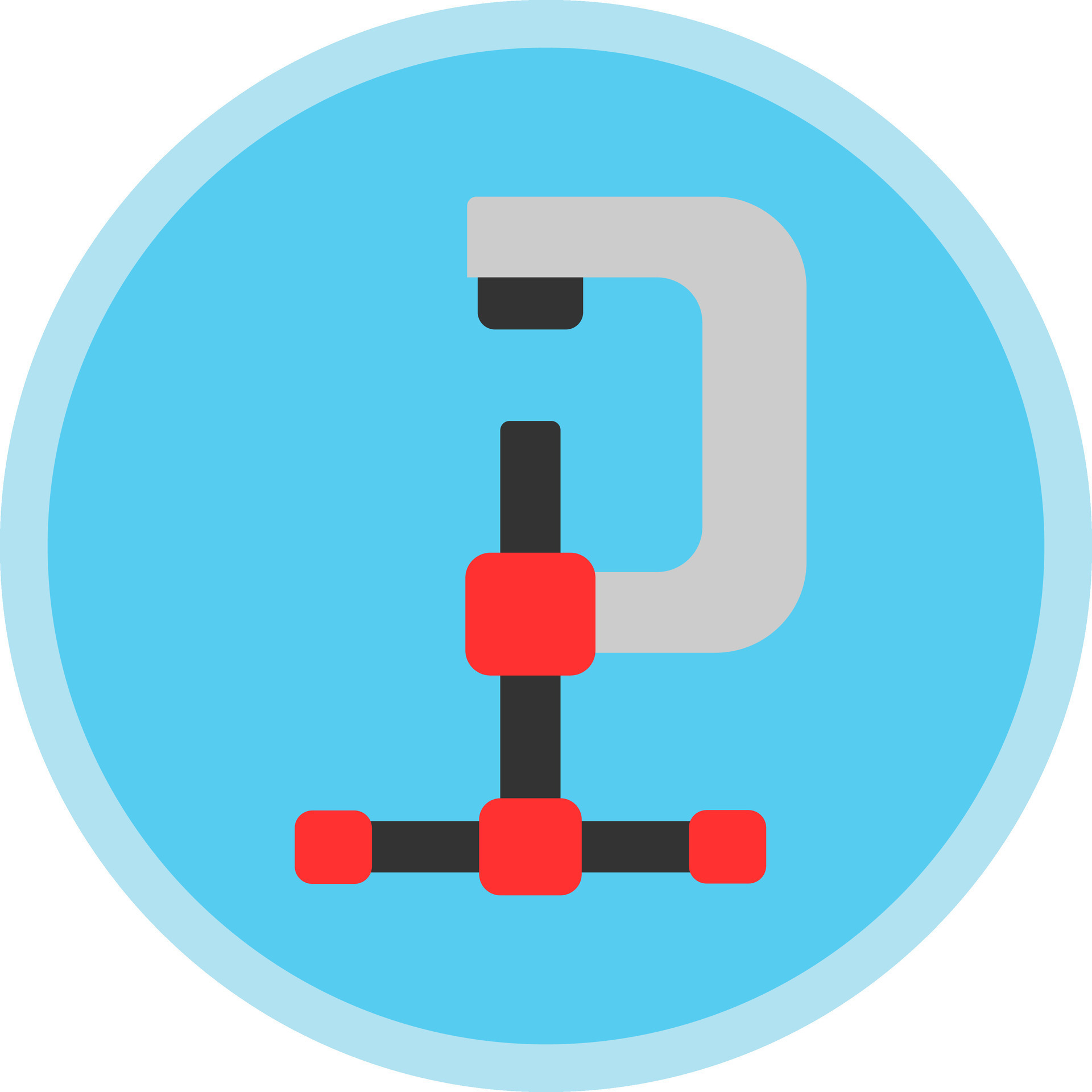 Clamp Vector Icon Design 26015607 Vector Art at Vecteezy