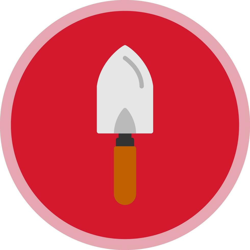 Trowel Vector Icon Design