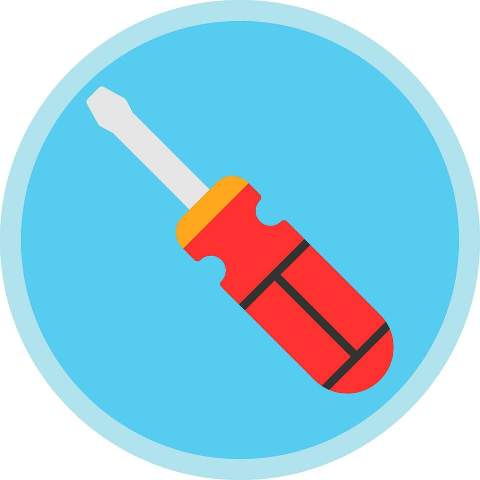 Screwdriver Vector Icon Design