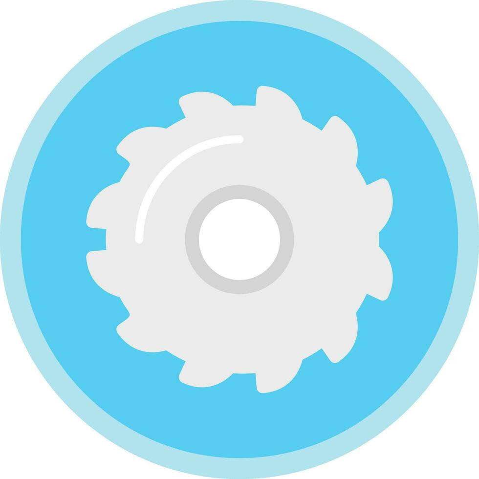 Saw blade Vector Icon Design