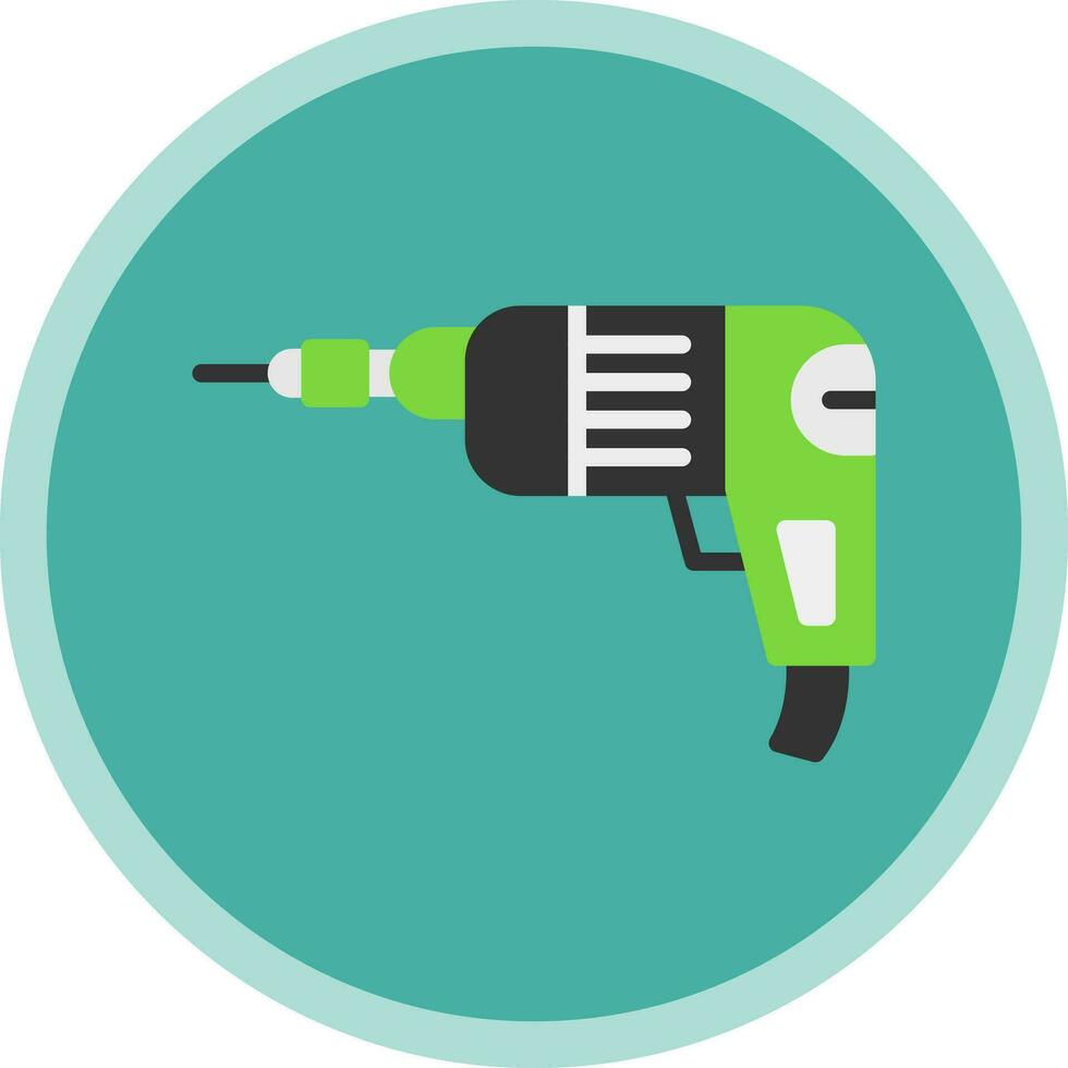 Hand drill Vector Icon Design