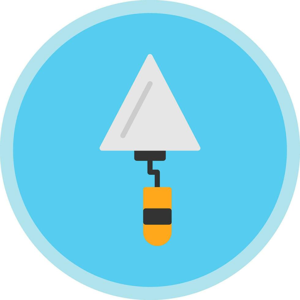 Trowel Vector Icon Design